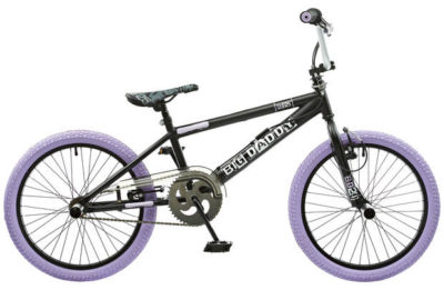 Rooster Big Daddy Kids 20 Inch Wheel Freestyle BMX Bike